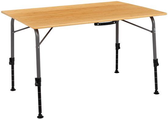 Bo-Camp Tafel Balham Bamboe Rechthoekig 115x78 cm Bruin