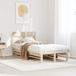 Prolenta Maison Exclusive - Massief houten bed zonder matras, 100x200 cm, van grenenhout