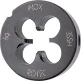 Rotec HSSE/INOX Ronde Snijplaat DIN 223 Metrisch M 5