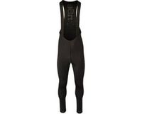 AGU Performance Warm Bibtight Heren Fietsbroek Winter Thermofiber Wind- en Waterafstotend Contour Zeem Zwart XL