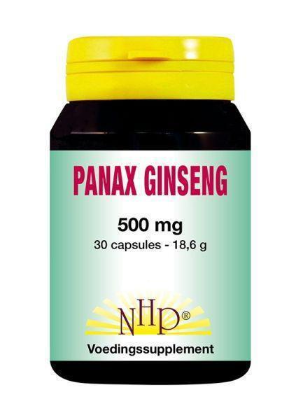 Nhp Panax ginseng 500 mg 30 CA