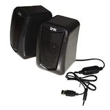 LINK LKSP03 audio-behuizing 5 Watt USB met volumeregeling