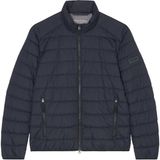 Marc O'Polo Gewatteerd jack Heren Blauw Polyester 3XL