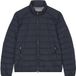 Marc O'Polo Gewatteerd jack Heren Blauw Polyester 3XL