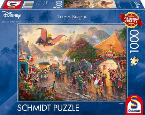 Schmidt Disney Dumbo Puzzel - 1000 Stukjes