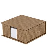 Rössler S.O.H.O. notitiebox Hazelnoot