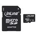 Inline MicroSDXC 32GB - Class 10 - 30MB/s - Zwart