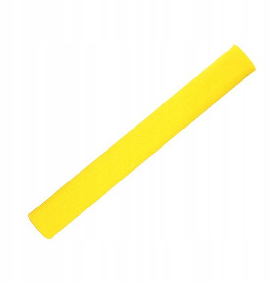 Interdruk Kreppapier Premium Geel 200x50 cm - 1 Stuk