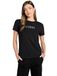 Guess Eco Briana Eco T-shirt met korte mouwen voor dames, Jet Black A996, XL
