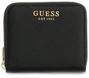GUESS portemonnee Danielle SLG Zip Around Wallet Black zwart