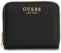 GUESS portemonnee Danielle SLG Zip Around Wallet Black zwart