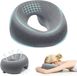 oCreon Ergonomisch gezichtskussen met ademhalingsgat, U-vormig massagekussen, hoofdkussen voor bed en massagestoel, gezichtskussen voor spa en schoonheidssalon