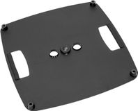 OMNITRONIC BPS-2 Boxenhochständer/Bodenplatte schwarz