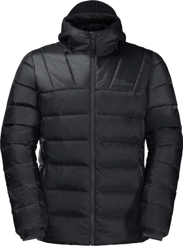 Jack Wolfskin Nebelhorn Men's Hoody - Black - XL