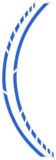 Foliatec Pin Striping Racing GT Blauw. - 14 stuks