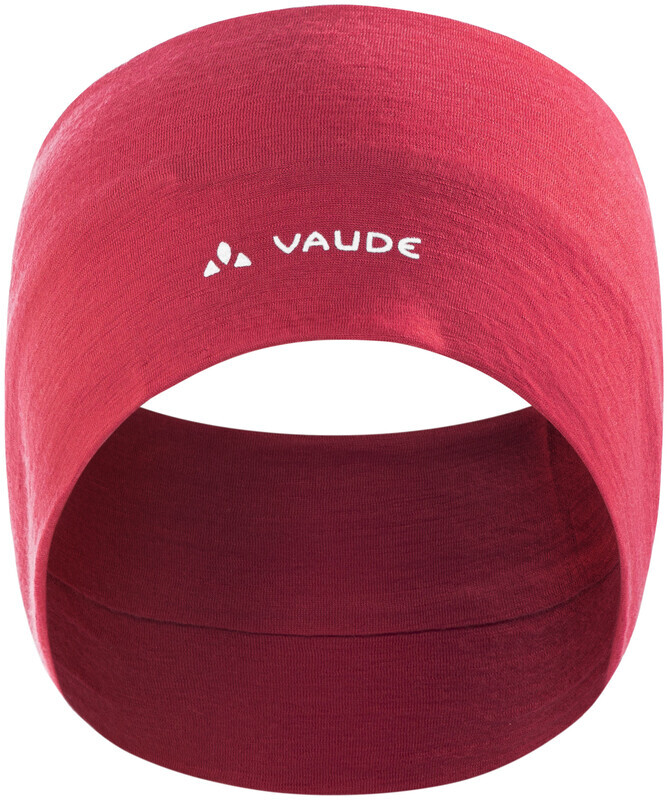 VAUDE VAUDE Cassons Merino Hoofdband, rood