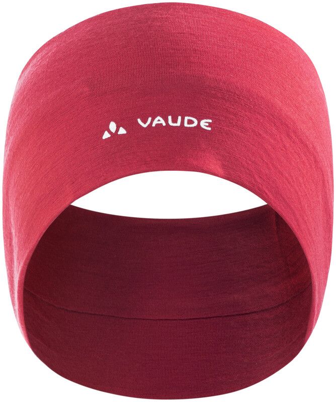 VAUDE Cassons Merino Headband, Red