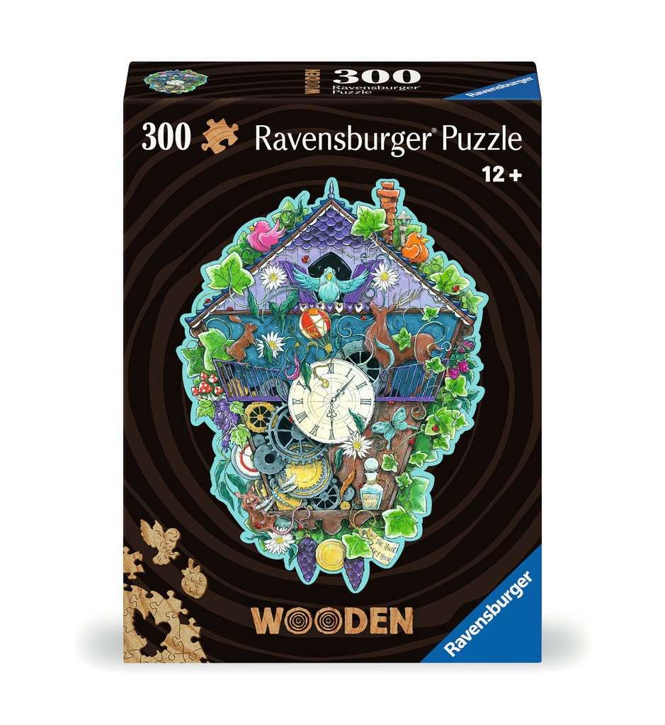 Ravensburger Cuckoo Clock Houten puzzel (300 stukjes)