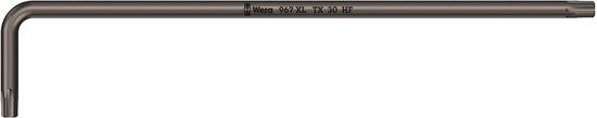 Wera 967 XL HF Torx Stiftsleutel met Vasthoudfunctie - Lang - T30 x 195mm