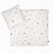 Julius Zöllner babybeddengoed organic - Night & Day, maat 80x80 + 35x40 cm