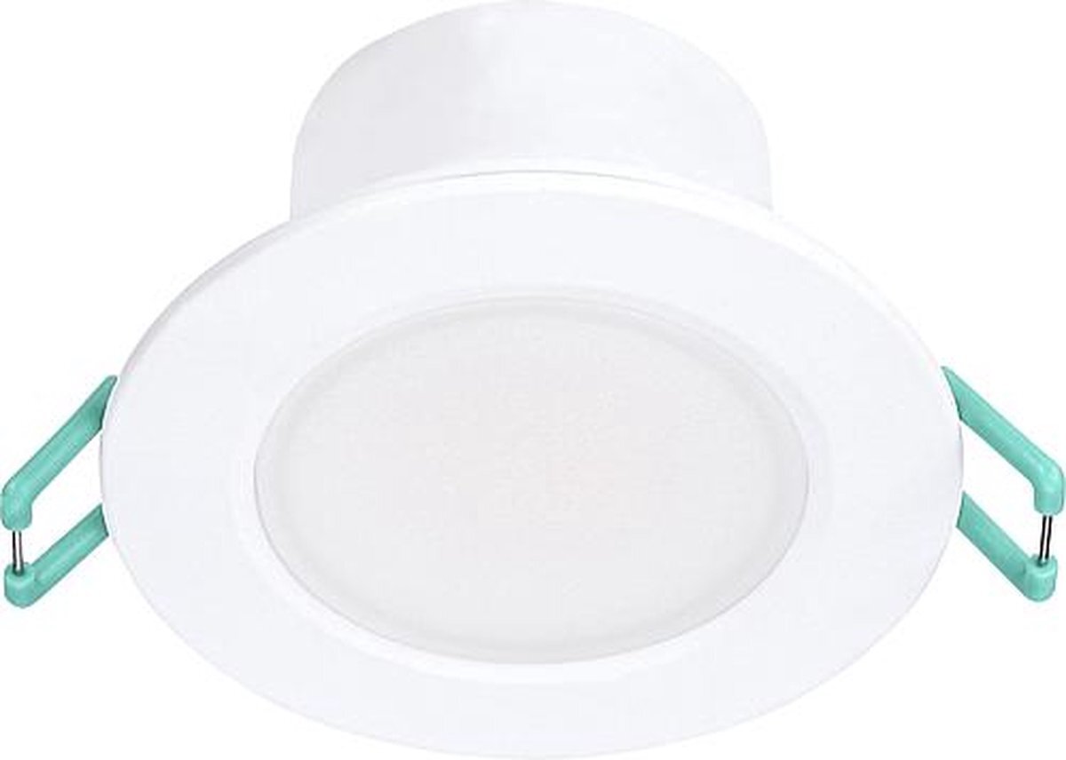 Sylvania LED inbouwspotje - IP65 - 6W - 100° - lichtkleur schakelbaar (2700, 3000 of 4000)