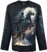 Spiral Shadow Rider Heren Shirt met lange mouwen - zwart - XXL