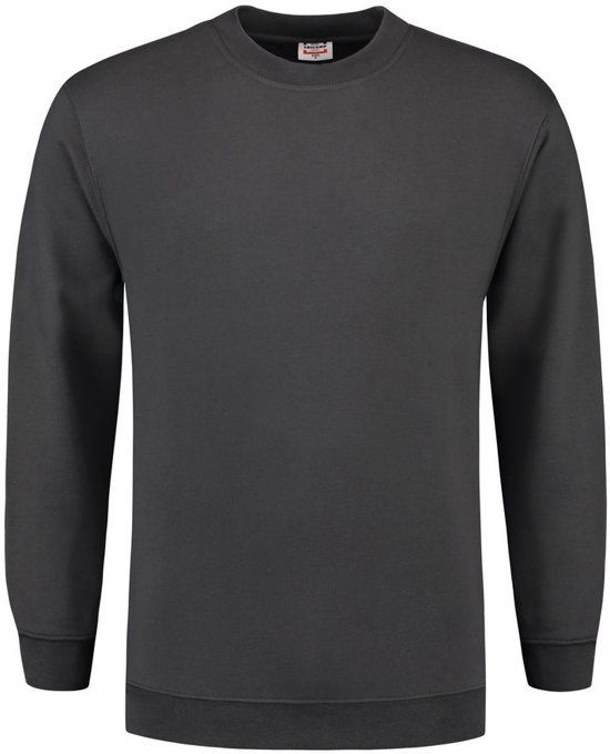 Tricorp Sweater - Casual - 301008 - Donkergrijs - maat L