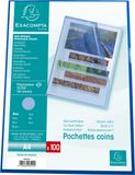 Exacompta L-mappen A4 Blauw PP 1000 Stuks