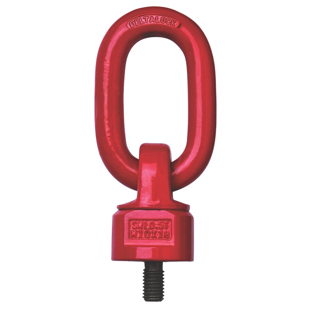 Delta Wartel oogbout | grade 80 volgens EN 1677 | 1 ton | M10x18 mm - YE.8.032.10