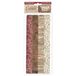 Stamperia Set van 4 vellen de tela Vintage Library 30x30cm