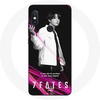 Maniacase Case for Xiaomi Redmi Note 5 Pro Bangtan Sonyeondan 7 Fates Chakho Avec BTS Jungkook Concept Photo