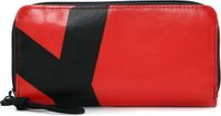 SURI FREY Jessey-Plane Zip Around Wallet Red