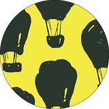Bonateks Ronde digitaal bedrukte muismat