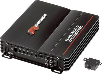 Renegade RXA1200D - Digitale versterker 4-kanaals 1200 Watt