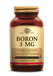 Solgar Boron (Borium) 3 mg Capsules