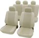 Petex 26174809 Sydney Autostoelhoes 11-delig Polyester Beige Bestuurder, Passagier, Achterbank