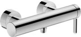 Duravit C.1 Single lever shower mixer for exposed installation, chrome