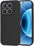 Techsuit Hoesje geschikt voor Xiaomi 17 - Soft Flex Silicone Back Cover - Black