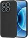Techsuit Hoesje geschikt voor Xiaomi 17 - Soft Flex Silicone Back Cover - Black