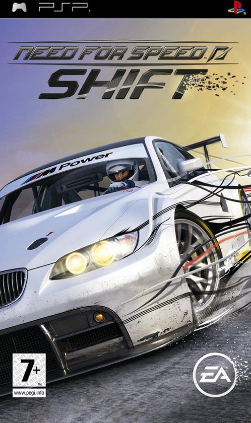 Need For Speed: Shift - PSP