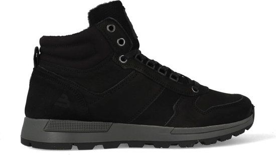 Bullboxer Sneakers 507K56605EFIBKSU00 Zwart - Maat 43 - Heren