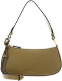 Coccinelle Leren schoudertas avondtas Merveille Mini Bag Seagrass kaki