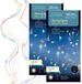 Lumineo Guirlande lumineuse - 60 LED Lampes - Coloré - 295 cm