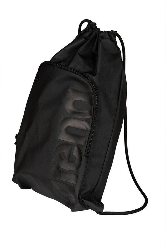 Arena Team Sack All Black Sporttas, black