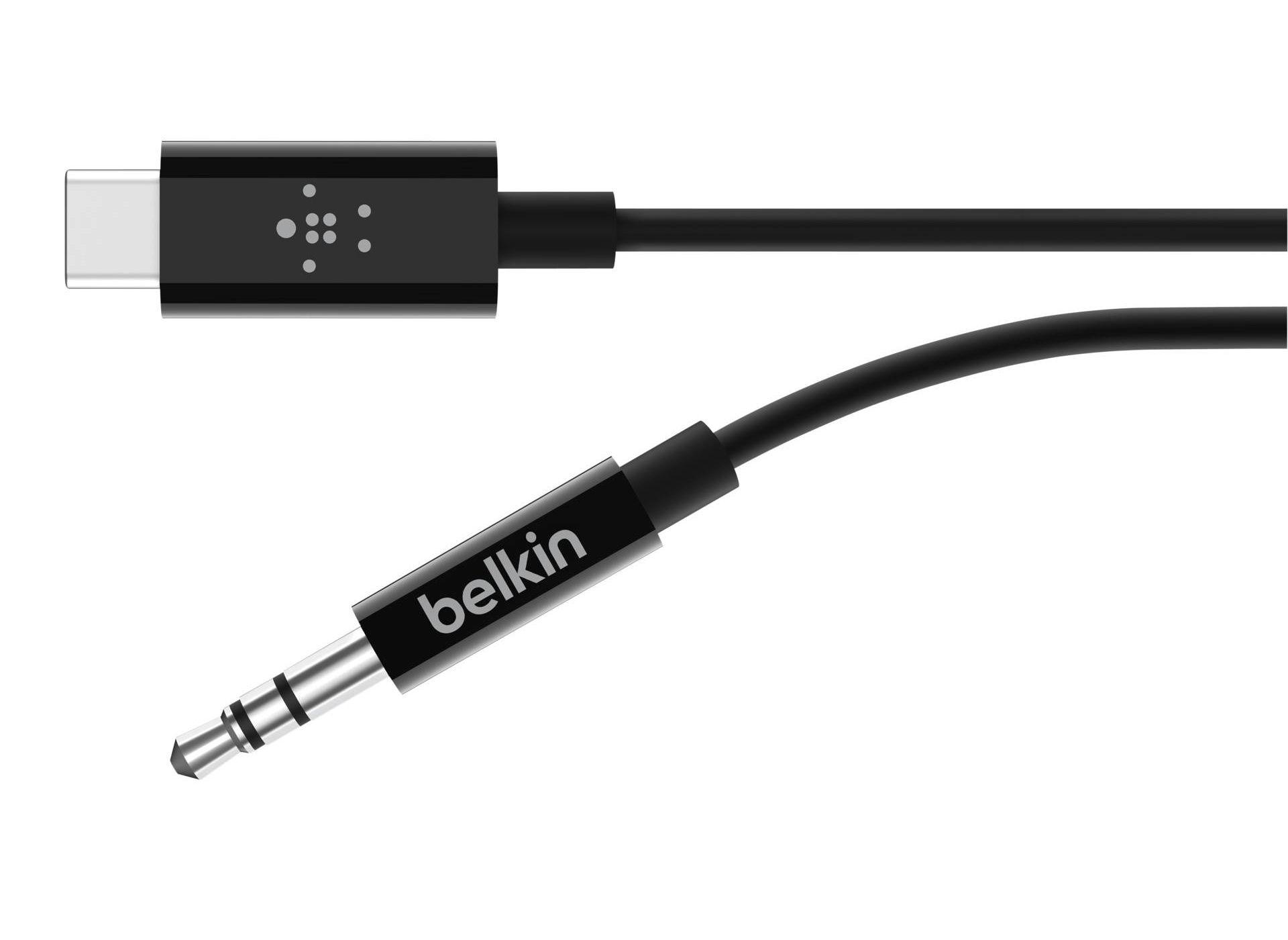 Belkin F7U079BT06-BLK - Audio kabel - 1,8 m - Zwart
