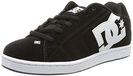 DC Shoes Sneakers basses homme, noir, 46,5 EU, noir.