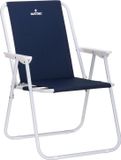 Outtec® Campingstoel - Blauw - 100 kg