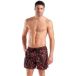 Arena Zwemshort Graphic Boxer Mannen Multi-zwart Polyester L