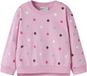 NAME IT Meisjes Sweater - Katoen - Maat 98 - Begonia Pink