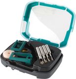 wolfcraft Diamantboor set - 5/6/8/10mm - Tegelboor set - 8771000